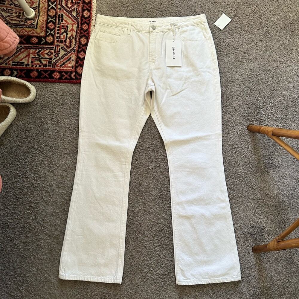 Frame The Low Boot Jeans NWT